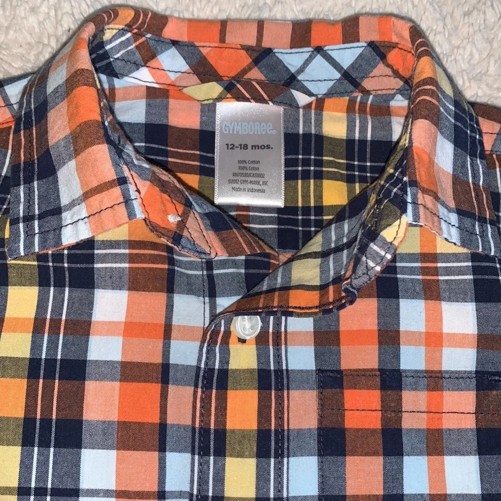 Gymboree size 12